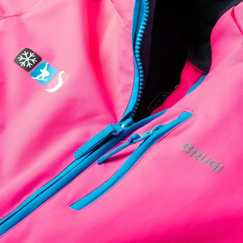 Xhaketë për vajza Brugi, rozë