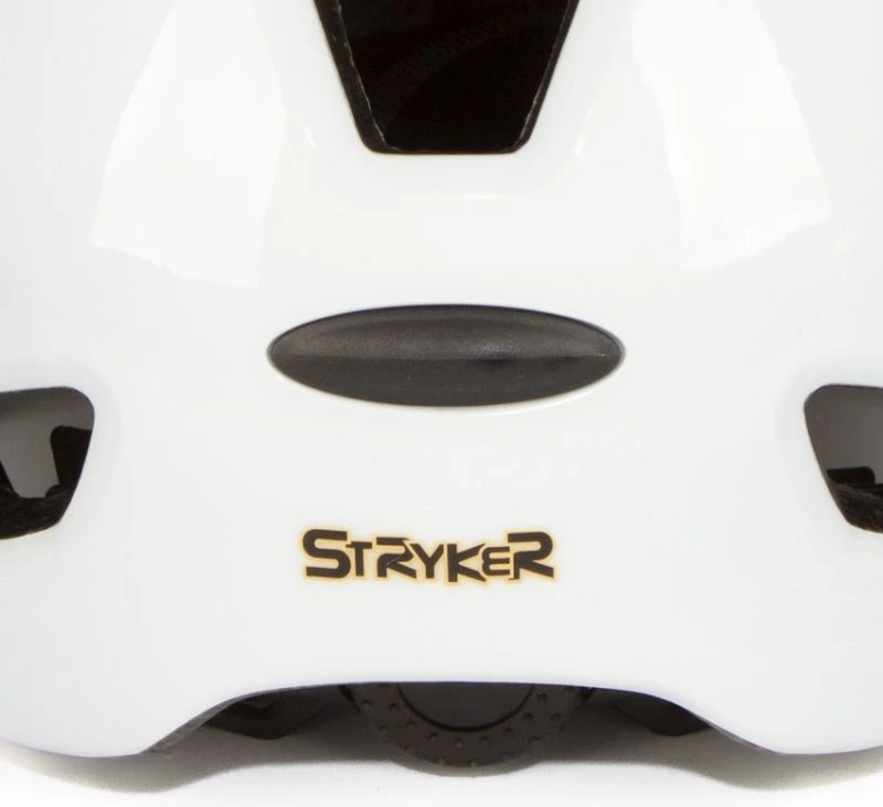 Helmetë për fëmijë Tempish, e bardhë