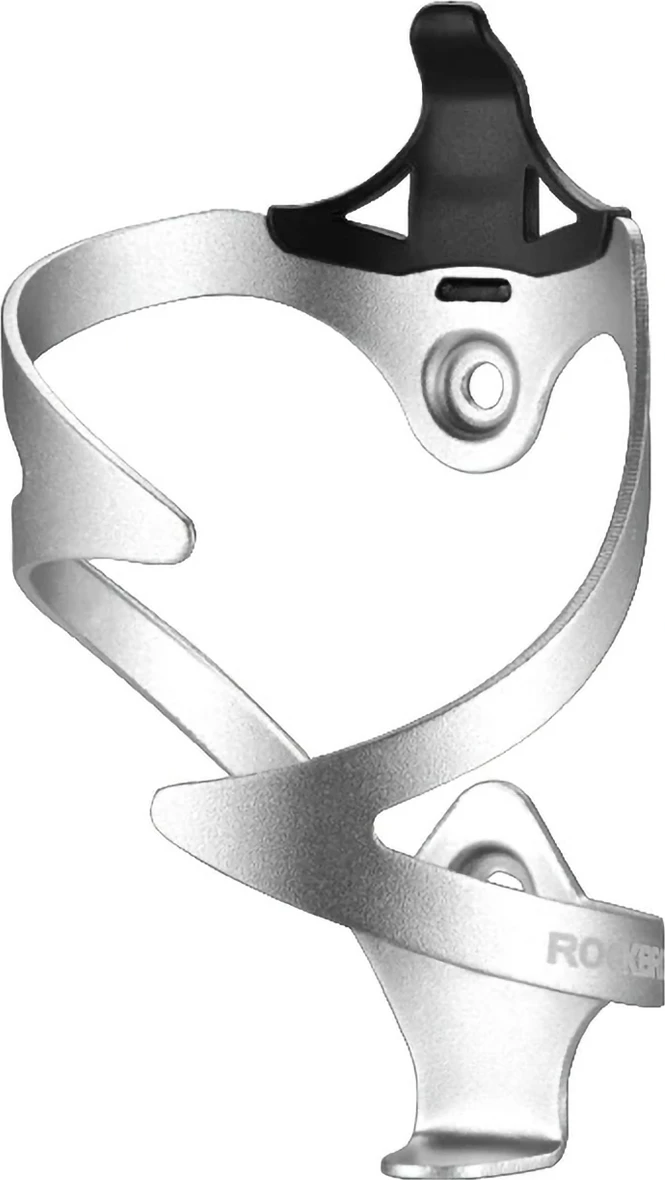 Mbajtëse shishe për biçikletë Rockbros 2017-11AS, alumin, e bardhë