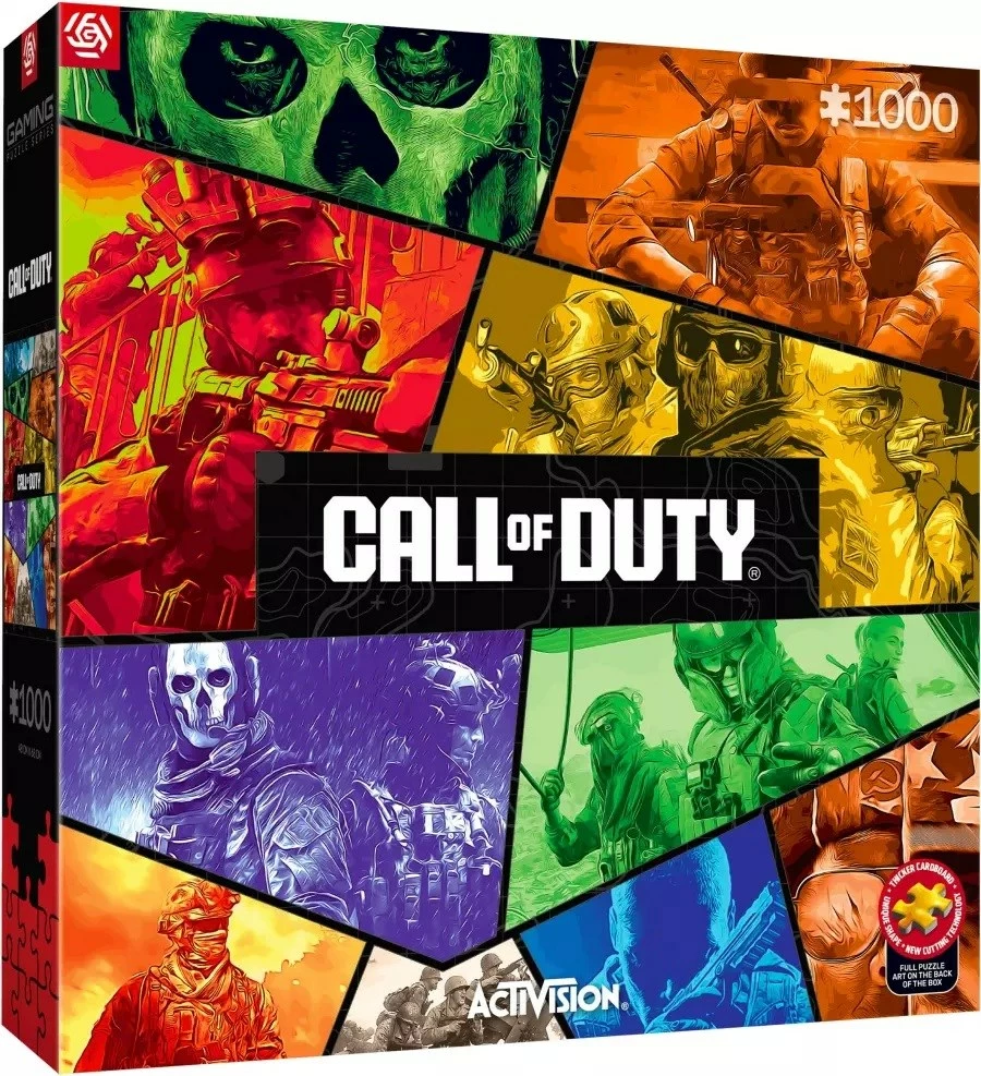 Puzzle Call of Duty Operators Collage 1000 pjesë