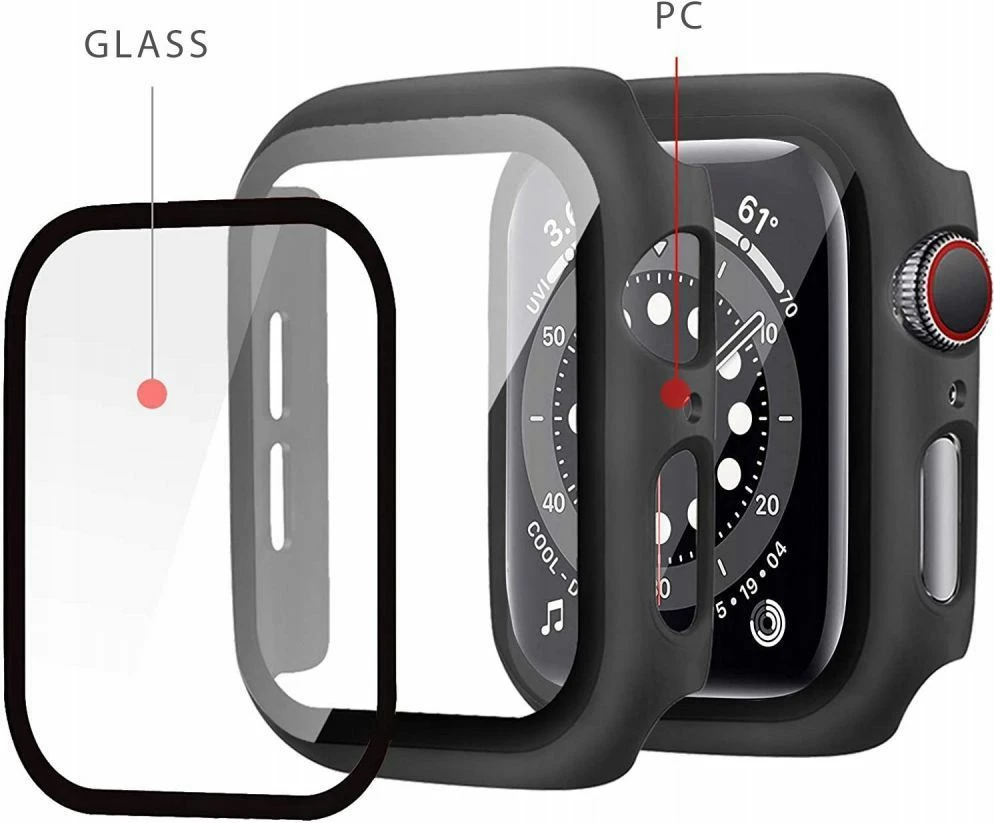 Mbështjellës Tech-Protect Defense360 për Apple Watch Ultra 1/2 49mm, Zi