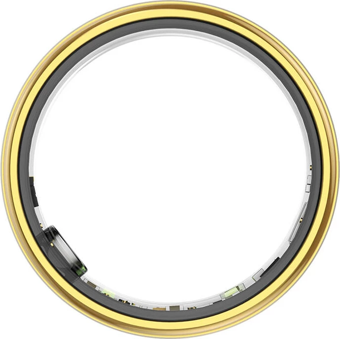 Smartring Colmi R06, 21.3mm, Gold, madhësia 12