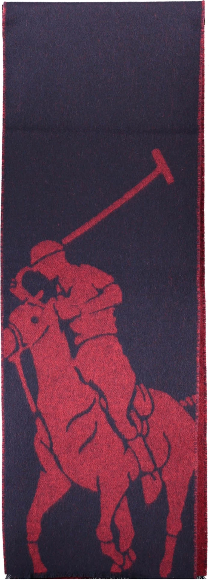 Shall për meshkuj RALPH LAUREN, kaltër