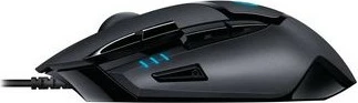 Maus Logitech G G402 Hyperion Fury FPS Gaming, Optik, USB Type-A, 4000 DPI, 1 ms, Zi