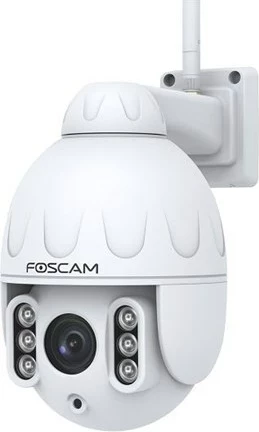 Kamerë IP Foscam SD4-W, dome, wireless, 4x zoom, e bardhë