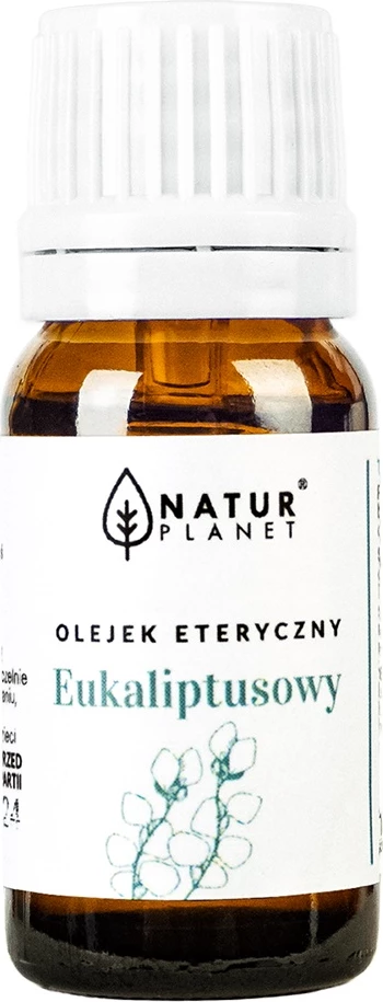 Vaj esencial Natur Planet Eucalyptus 10ml