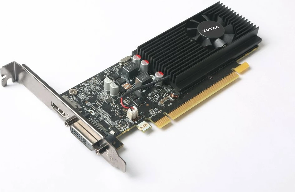 Kartelë grafike Zotac GeForce GT 1030 2GB GDDR5, Low Profile, e zezë