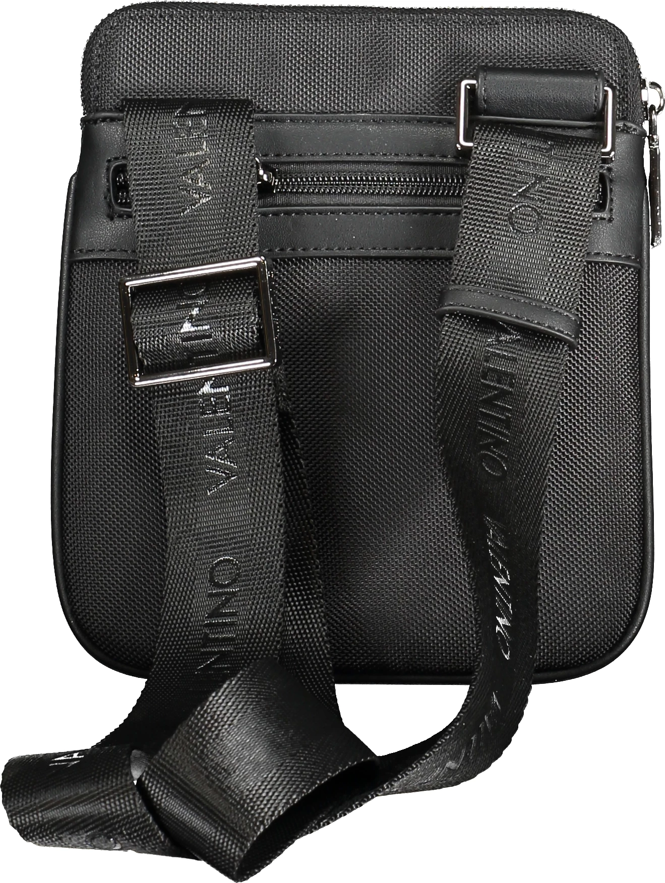 Çantë krahu për meshkuj Valentino Bags, e zezë