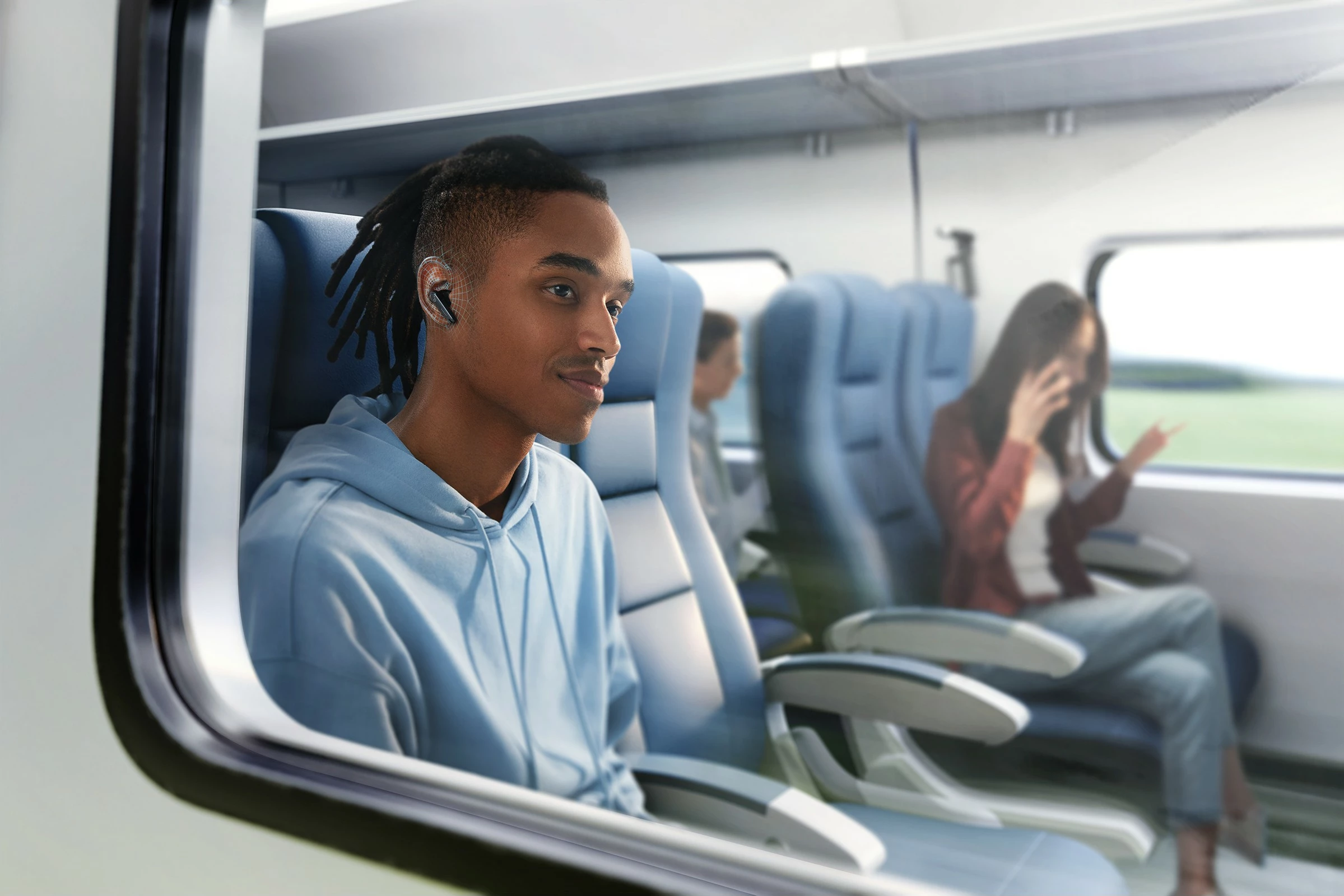 Kufje Anker Liberty 4 NC, Wireless, Muzikë, Ngjyrë e zezë