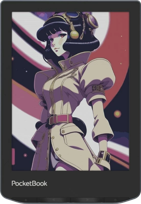 Lexues elektronik PocketBook Verse Pro Color PB634K3-1-WW, ngjyrë e zezë