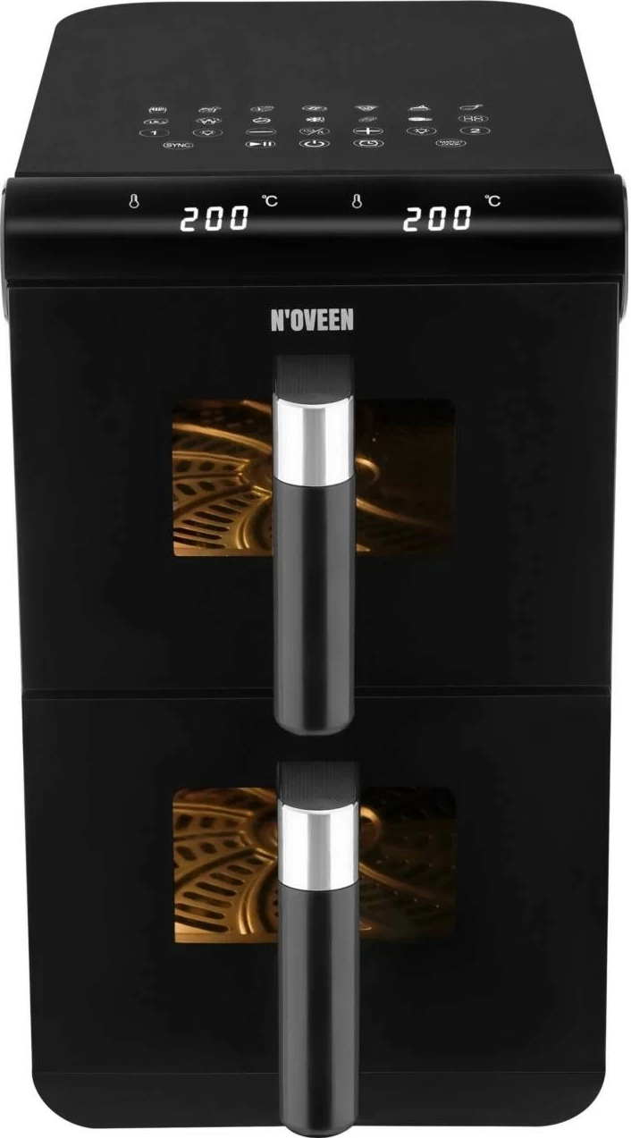 Fryer pa yndyrë N'OVEEN X-LINE AF5050, 11L, 1700W, 13 programe, e zezë