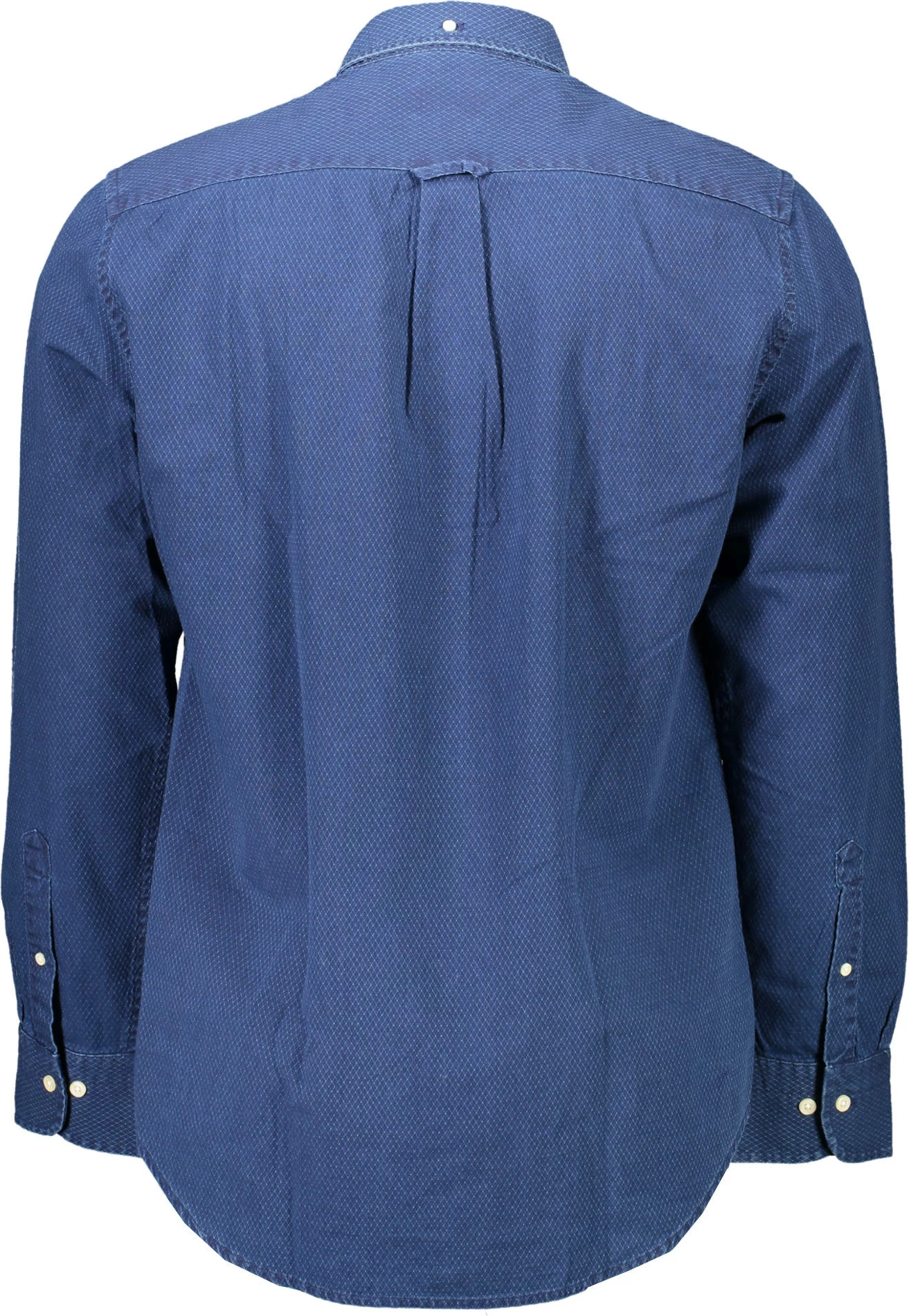 Këmishë për meshkuj GANT, S, blu