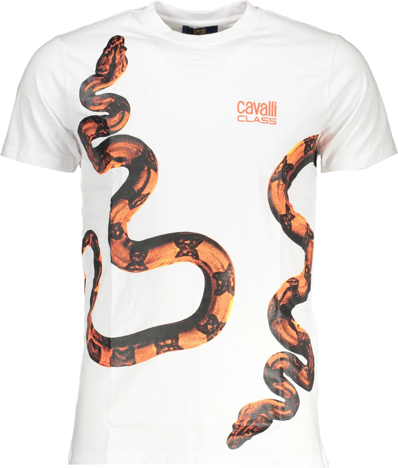 Maicë për meshkuj Cavalli Class, e bardhë