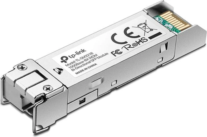 Transceiver SFP, TP-Link, TL-SM321B, WDM bi-directional 1Gbps