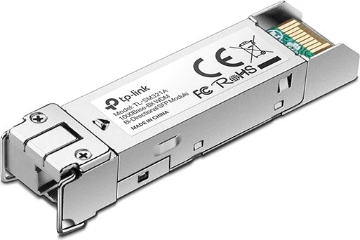 Modul transceiver rrjeti TP-Link TL-SM321A, Fiber optic, 1250 Mbit/s, SFP