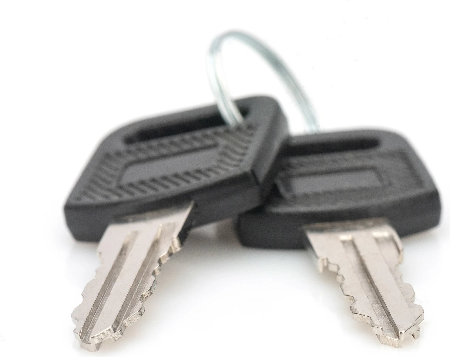 Çelësa Digitus DN-KEY-WM për kasë rrjeti, 2 copë, zi/argjendtë