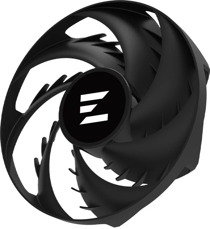 Ventilator për kasë Zalman ZM-AF120, 12 cm, i zi