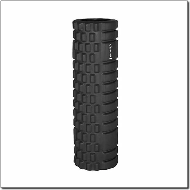 Rol për masazh HMS FS102, 45cm, i zi