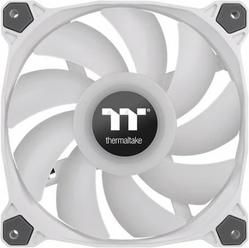Ventilatorë Thermaltake Pure Duo 12 ARGB Sync, 12 cm, set 2 copë, Bardhë
