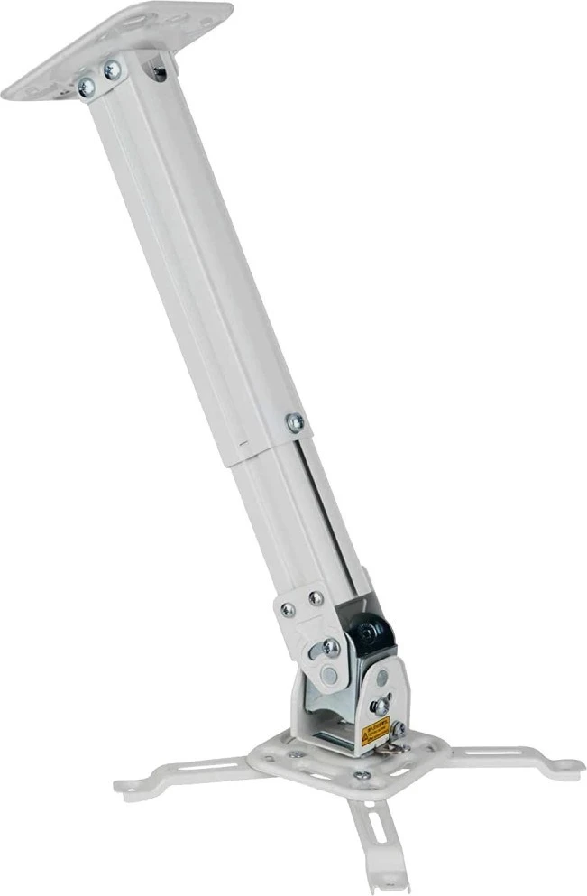 Mbajtëse për projektor Techly, 545-900 mm, e hirtë