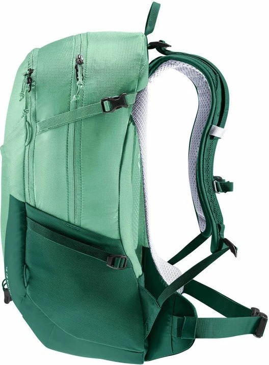 Shpinore Deuter, për meshkuj dhe femra, e gjelbër