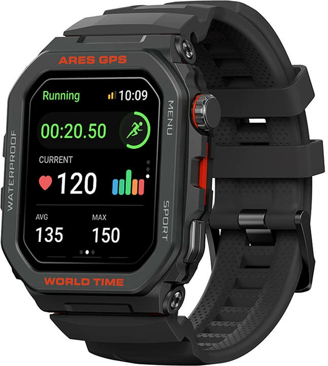 Smartwatch Zeblaze Ares GPS, i zi