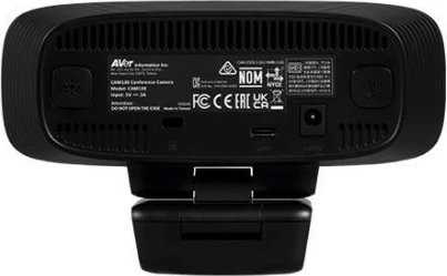 Kamerë interneti AVerMedia Cam130, 4K, 60FPS, me ndriçim të integruar, e zezë