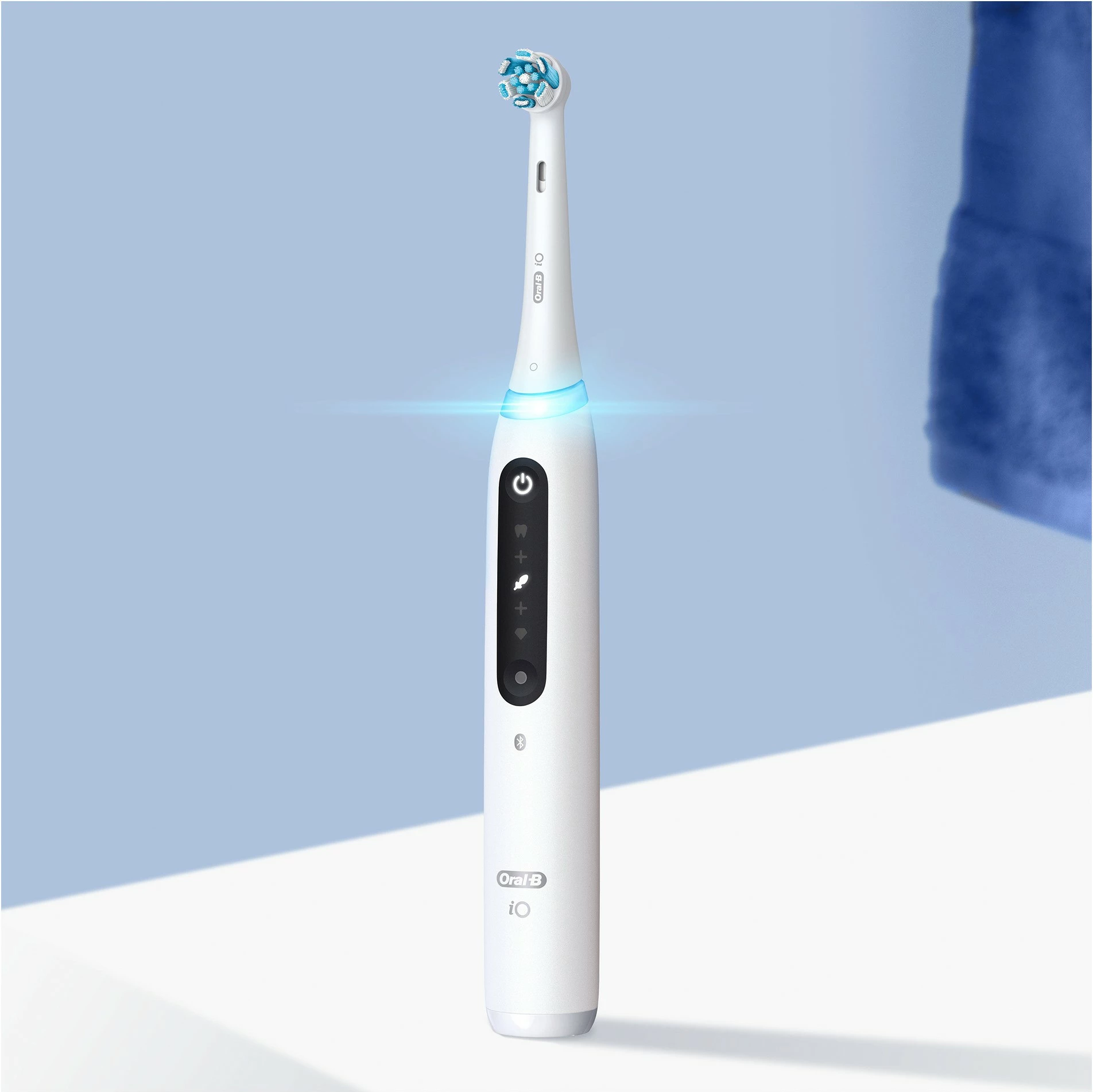 Furçë dhëmbësh elektrike Oral-B iO Series 5, 5 mënyra pastrimi, e bardhë