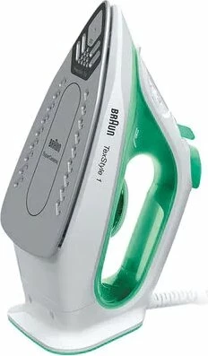 Hekur Braun TexStyle 1 SI 1040.GR, 2000W, bardhë-gjelbër