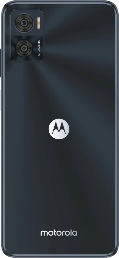 Celular Motorola moto e22, 16.5 cm (6.5"), 3 GB, 32 GB, 16 MP, Android 12, Black