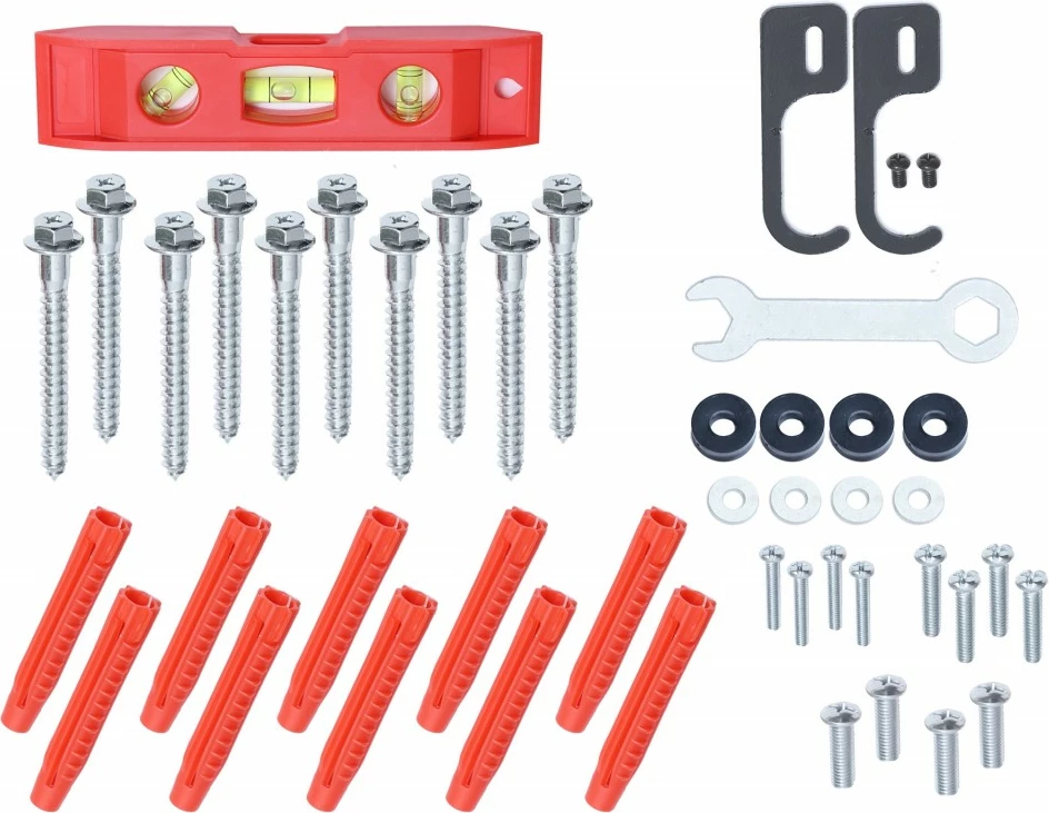 Mbajtës muri për TV ART RAMT AR-92XL, për 55-120 inç, Metal, i zi