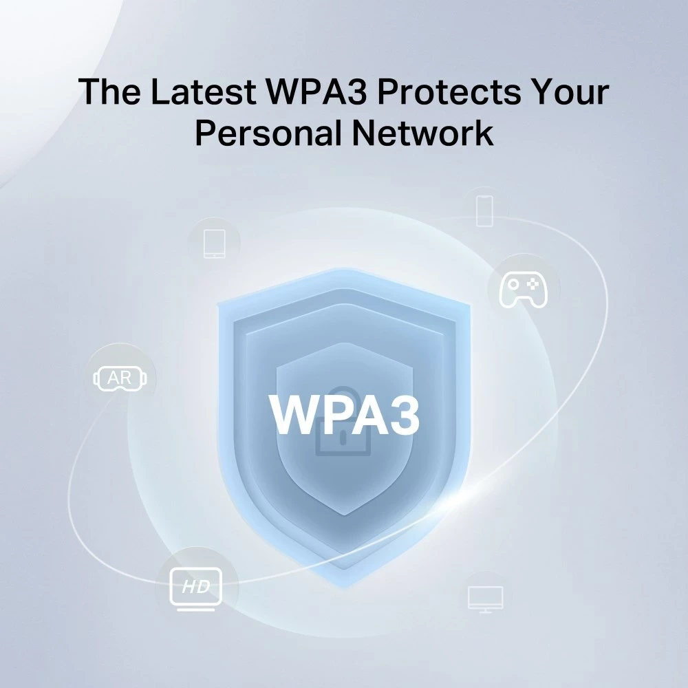 Router Mercusys BE9300 Tri-Band Wi-Fi 7, i zi