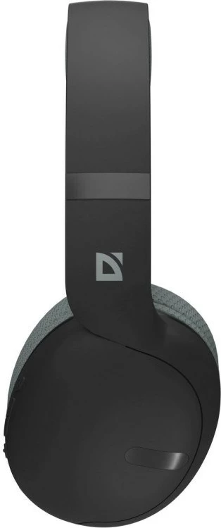 Kufje Defender Freemotion B480, pa tela, Bluetooth, të zeza