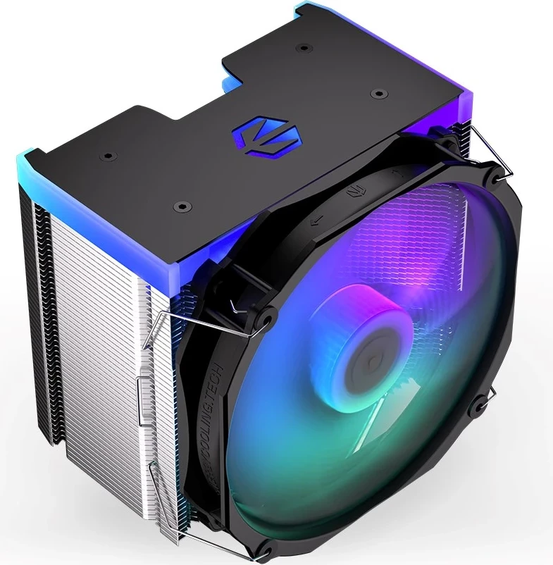 Ftohës Endorfy Fortis 5 ARGB, i zi