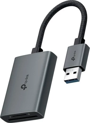 Lexues kartash TP-Link UA430, USB 3.2 Gen 1, Type-C, Gri