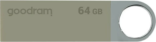USB flash drive Goodram UUN2, 64 GB, USB 2.0, Silver