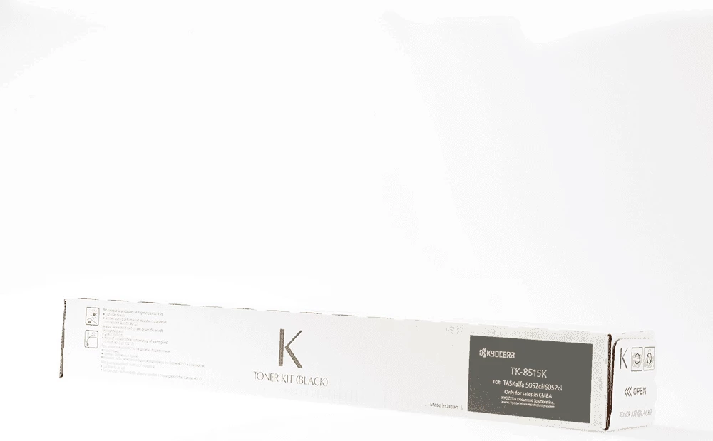 Toner Kyocera TK-8515K 1T02ND0NL0, rendiment 30000 faqe, madhësi standard, e zezë
