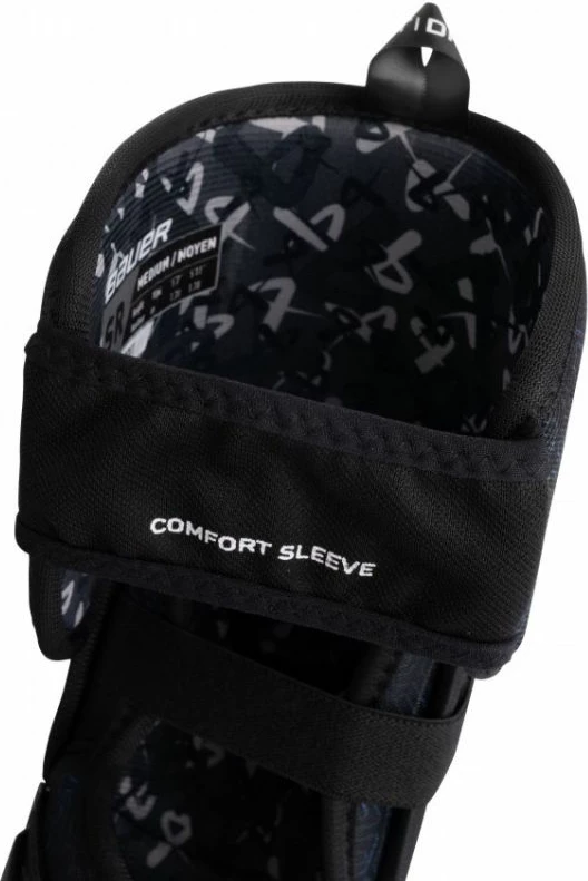 Mbështjellëse bërrylash për hokej Bauer, unisex, të zeza