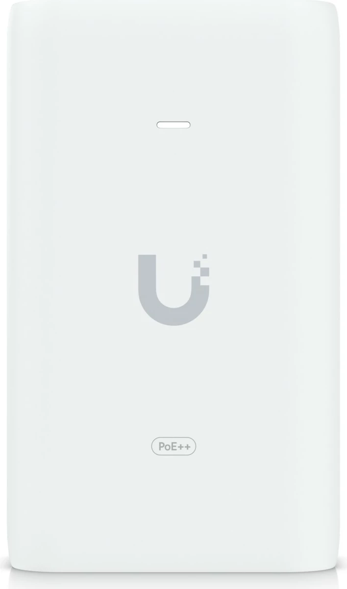 Adapter Ubiquiti UISP U-PoE++, Gigabit Ethernet, i bardhë