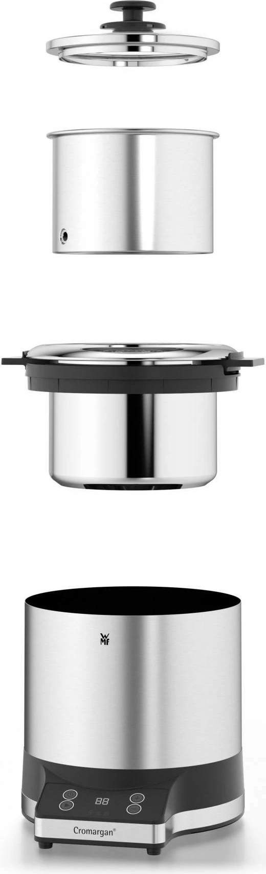 Zierës orizi WMF KÜCHENminis 0415260011 me Lunch-to-go-Box, inox