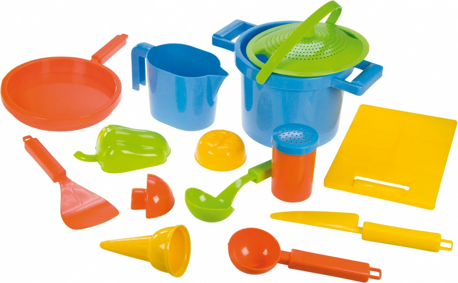 Set lodrash rëre Lena, 14 pjesë, shumëngjyrëshe