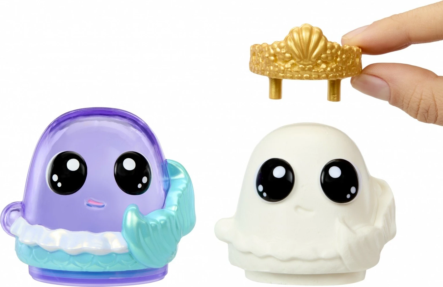 Set plastelinë jo-thahëse, MGA DohKins Fantasy Pack 123026-EUC/23033, pa gluten, 3+, 2 ngjyra, set