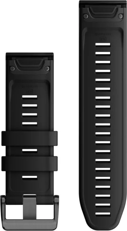 Rrip për smartwatch Garmin QuickFit® 26 Bands, Silicone, Black