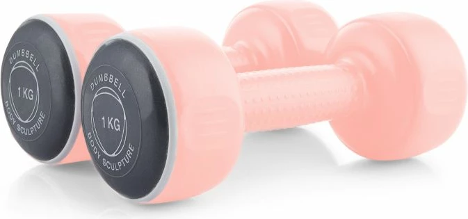 Pesha për stërvitje Body Sculpture BW 108D 2KG, të ngjyrë rozë