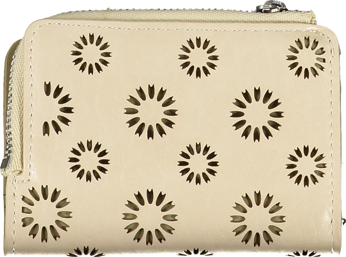 Portofol DESIGUAL femra, beige