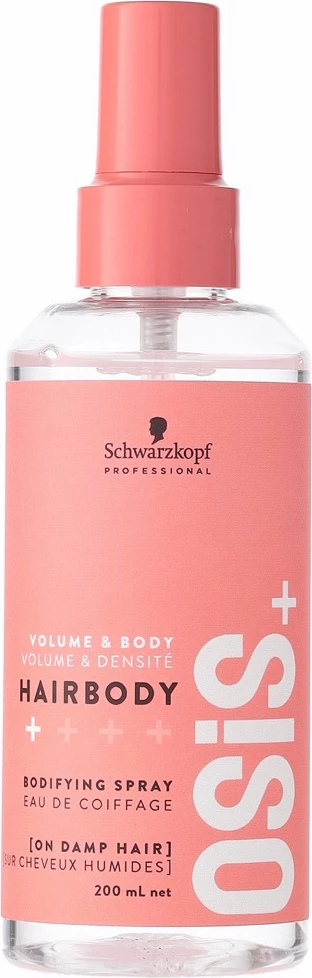 Spray për volum flokësh Schwarzkopf Professional Osis+ Hairbody për femra 200ml