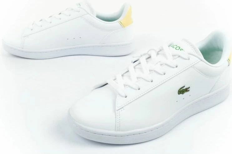 Këpucë femra Lacoste, të bardha