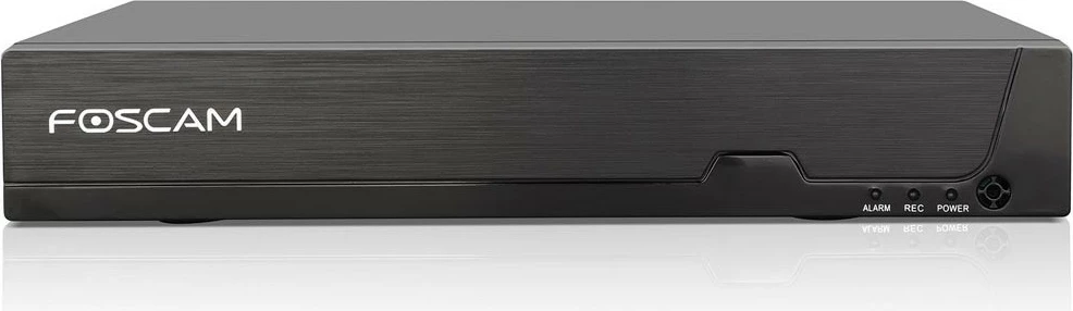 Regjistrues rrjeti Foscam FN9108HE, i zi