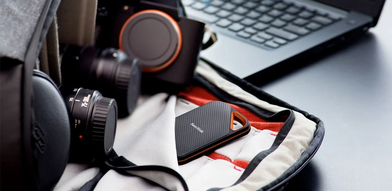 Disk SSD SanDisk, Extreme Portable Pro, 1000 GB