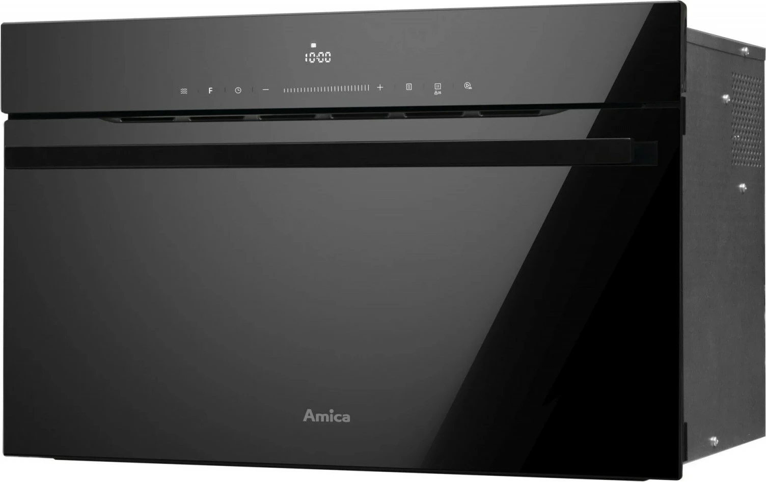 Furrë me mikrovalë, Amica, AMMB34E1GVB, 34 L, 900 W, grill 1100 W, inkastruese, e zezë